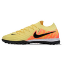 Chuteira Society Nike Phantom GX2 Elite TF Amarelo e Laranja
