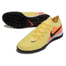 Chuteira Society Nike Phantom GX2 Elite TF Amarelo e Laranja