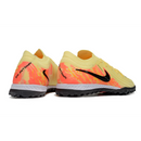 Chuteira Society Nike Phantom GX2 Elite TF Amarelo e Laranja