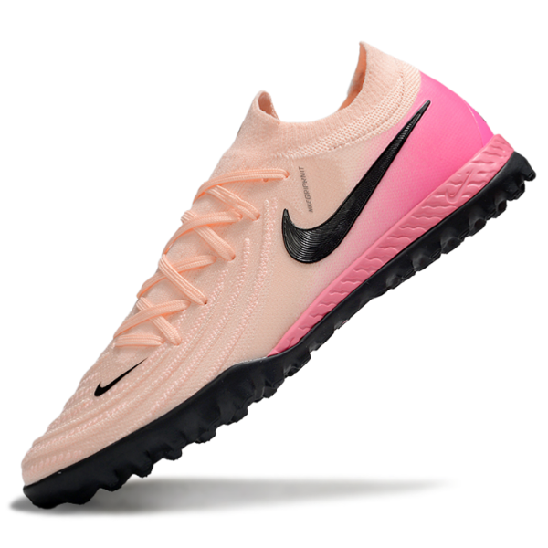 Chuteira Society Nike Phantom GX2 Elite TF Prism Pack