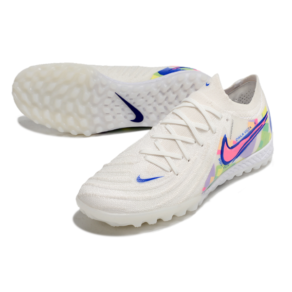 Chuteira Society Nike Phantom GX2 Elite TF Rainbow Pack