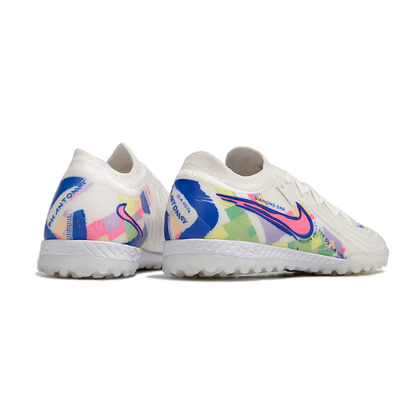 Chuteira Society Nike Phantom GX2 Elite TF Rainbow Pack