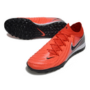 Chuteira Society Nike Phantom GX2 Elite TF Vermelha e Preta