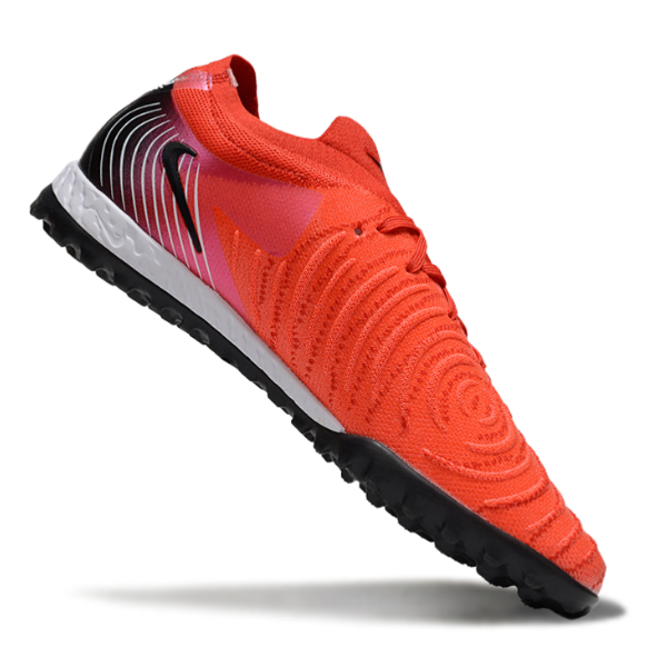Chuteira Society Nike Phantom GX2 Elite TF Vermelha e Preta