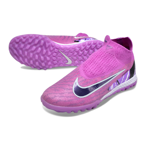 Chuteira Society Nike Phantom GX Elite DF TF Thunder Pack