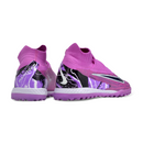 Chuteira Society Nike Phantom GX Elite DF TF Thunder Pack