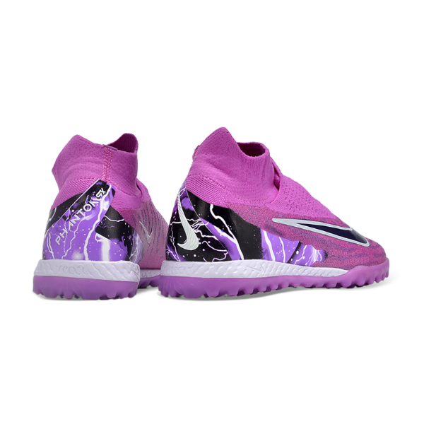 Chuteira Society Nike Phantom GX Elite DF TF Thunder Pack