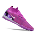 Chuteira Society Nike Phantom GX Elite DF TF Thunder Pack