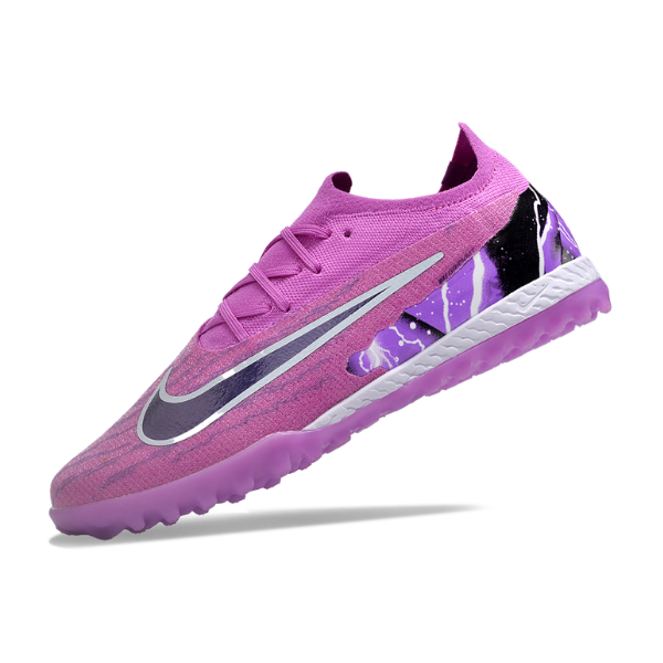 Chuteira Society Nike Phantom GX Elite TF Thunder Pack