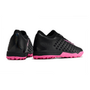 Chuteira Society Nike Phantom Ultra Venom TF Elite Preto e Rosa
