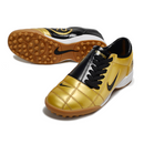 Chuteira Society Nike Total 90 III TF Dourada e Preta