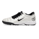 Chuteira Society Nike Total 90 III TF Branca e Preta