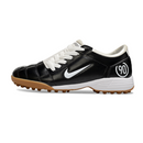 Chuteira Society Nike Total 90 III TF Preta e Cinza