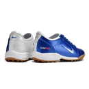 Chuteira Society Nike Total 90 III TF Azul e Branco