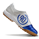 Chuteira Society Nike Total 90 III TF Azul e Branco