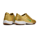 Chuteira Society Nike Total 90 III TF Dourado e Verde