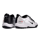 Chuteira Society Nike Total 90 III TF Prata e Preto