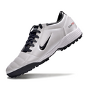 Chuteira Society Nike Total 90 III TF Prata e Preto