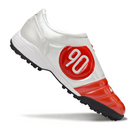Chuteira Society Nike Total 90 III TF Vermelha e Branca