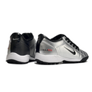 Chuteira Society Nike Total 90 III TF Prata e Preta