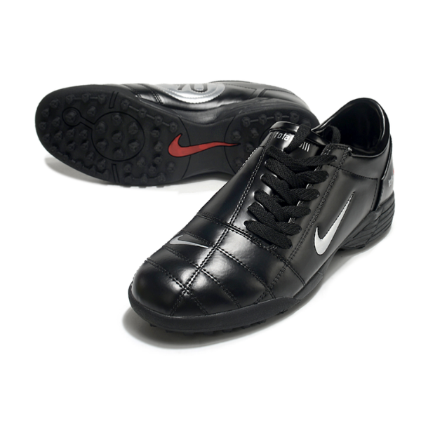 Chuteira Society Nike Total 90 III TF Preta