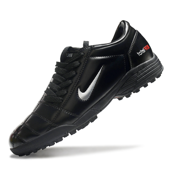 Chuteira Society Nike Total 90 III TF Preta