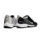 Chuteira Society Nike Total 90 III TF Preta e Prata