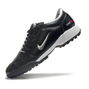 Chuteira Society Nike Total 90 III TF Preta e Prata