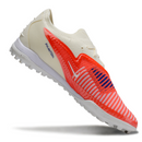 Chuteira Society Nike Phantom 6 Elite TF Branca e Laranja