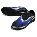 Chuteira Society Nike Phantom 6 Elite TF Preta, Azul e Prata