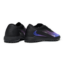 Chuteira Society Nike Phantom 6 Elite TF Preta,  Roxa e Azul
