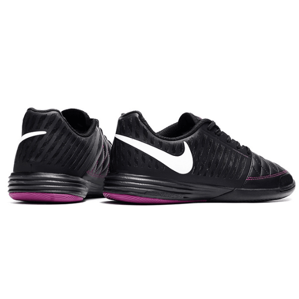 Chuteira Futsal Nike Lunar Gato II IC Preta e Rosa