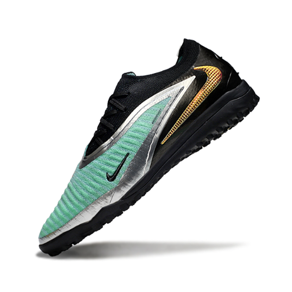 Chuteira Society Nike Phantom 6 Elite TF Edição de Lançamento Solado Preto