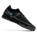 Chuteira Society Nike Phantom GT 2 Pro DF TF Black Pack