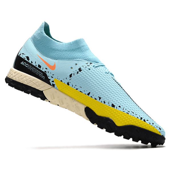 Chuteira Society Nike Phantom GT 2 Pro DF TF Lucent Pack