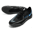 Chuteira Society Nike Phantom GT 2 Pro TF Black Pack