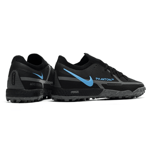 Chuteira Society Nike Phantom GT 2 Pro TF Black Pack