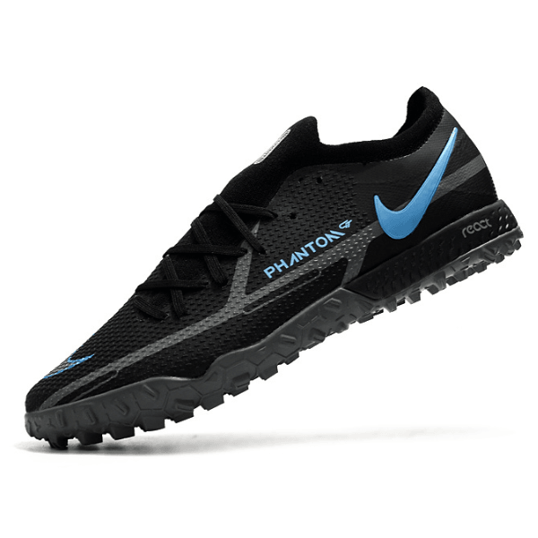 Chuteira Society Nike Phantom GT 2 Pro TF Black Pack