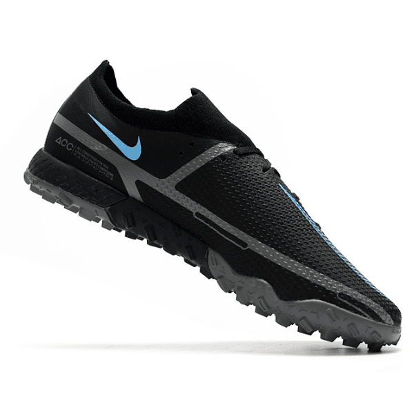 Chuteira Society Nike Phantom GT 2 Pro TF Black Pack