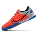 Chuteira Futsal Nike Reactgato IC Vermelho, Azul e Cinza
