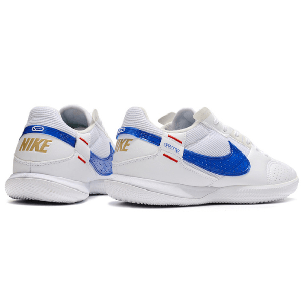 Chuteira Futsal Nike Streetgato IC Branca e Azul