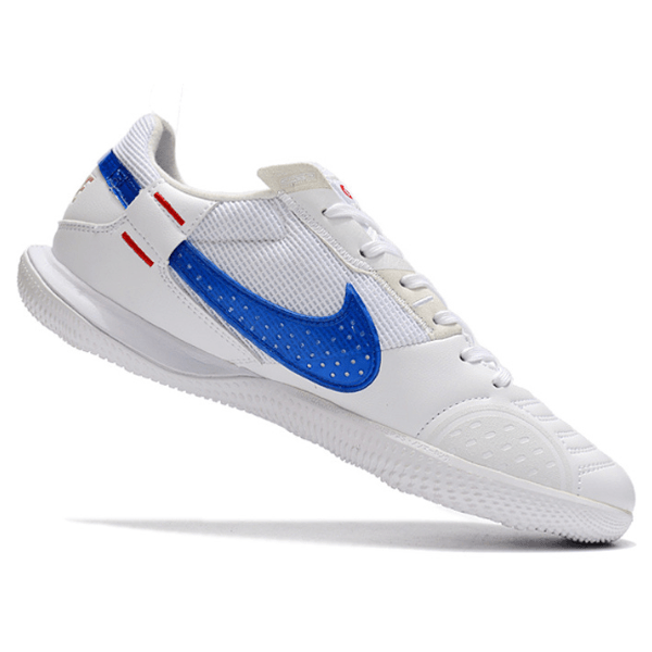 Chuteira Futsal Nike Streetgato IC Branca e Azul