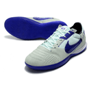 Chuteira Futsal Nike Streetgato IC Branca, Cinza e Azul Marinho