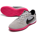 Chuteira Futsal Nike Streetgato IC Cinza e Rosa