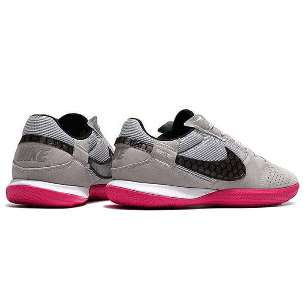 Chuteira Futsal Nike Streetgato IC Cinza e Rosa