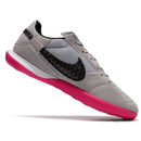Chuteira Futsal Nike Streetgato IC Cinza e Rosa