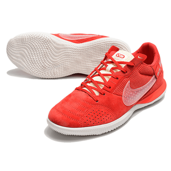 Chuteira Futsal Nike Streetgato IC Vermelha