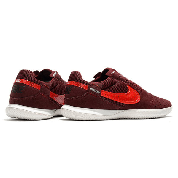 Chuteira Futsal Nike Streetgato IC Vermelho Escuro
