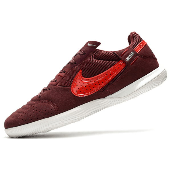 Chuteira Futsal Nike Streetgato IC Vermelho Escuro