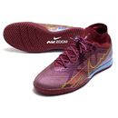 Chuteira Futsal Nike Zoom Mercurial Superfly 9 Elite IC Mbappe Roxo